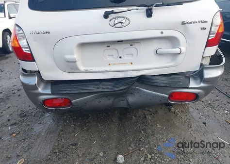 2004 Hyundai Santa Fe Gls from USA, damaged, VIN KM8SC13D74U749795